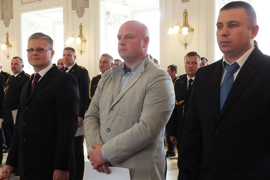 W Sali Królewskiej odbyły się uroczyste obchody Dnia Strażaka