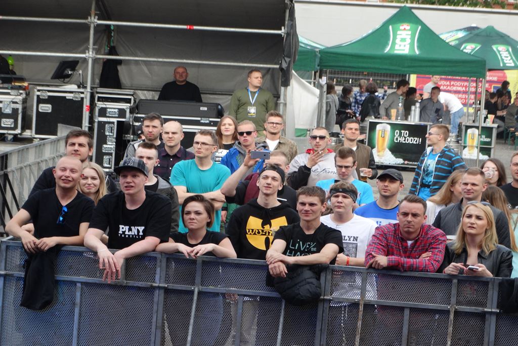 T.Love rozgrzał do czerwoności juwenaliową publiczność