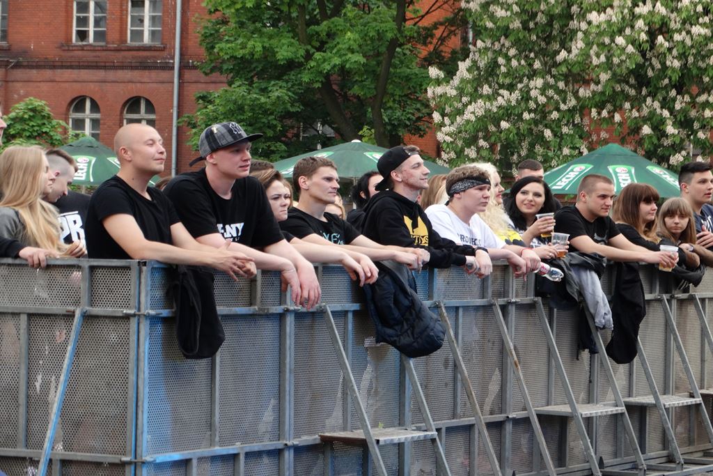 T.Love rozgrzał do czerwoności juwenaliową publiczność
