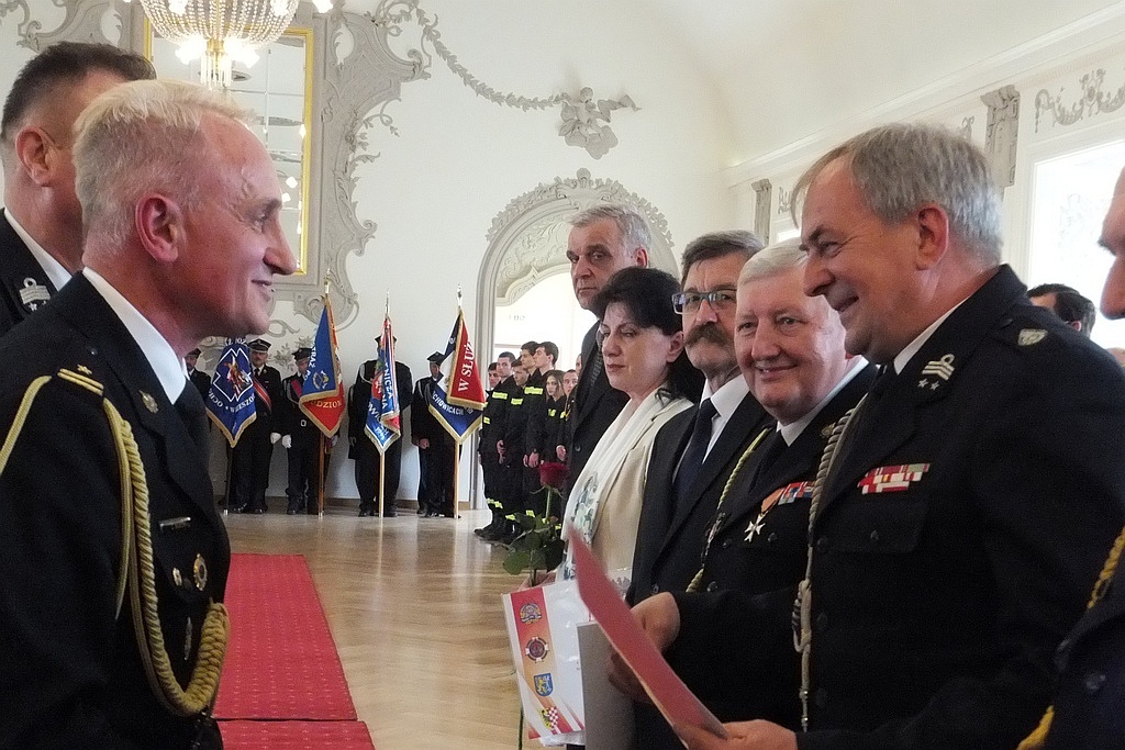 W Sali Królewskiej odbyły się uroczyste obchody Dnia Strażaka