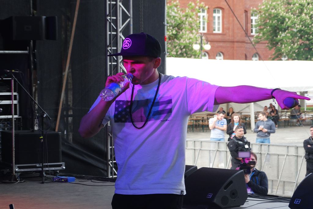 T.Love rozgrzał do czerwoności juwenaliową publiczność
