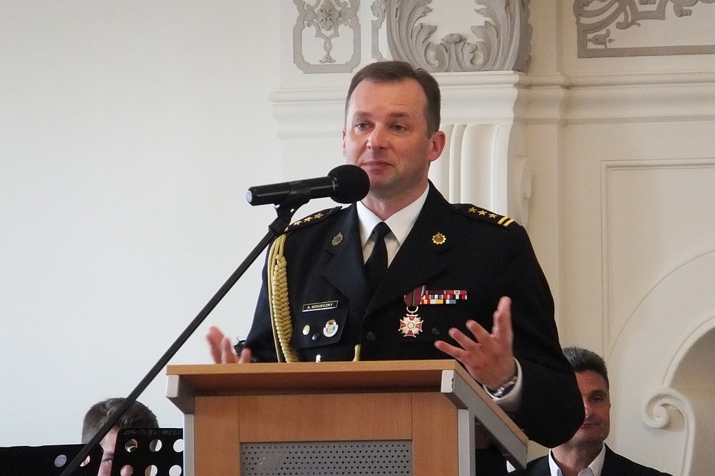 W Sali Królewskiej odbyły się uroczyste obchody Dnia Strażaka