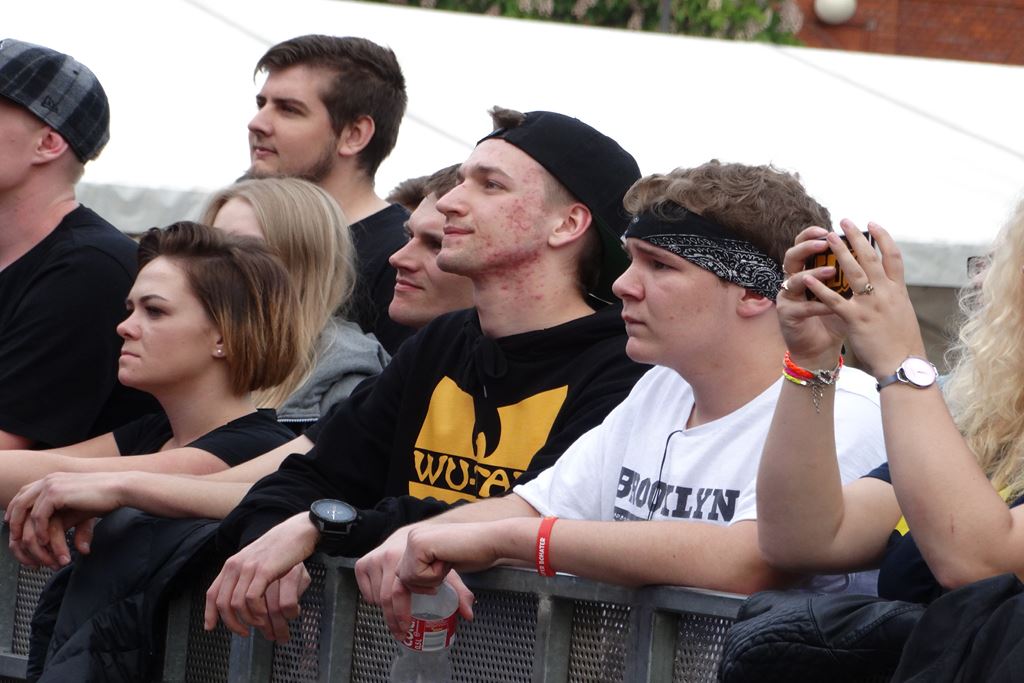 T.Love rozgrzał do czerwoności juwenaliową publiczność