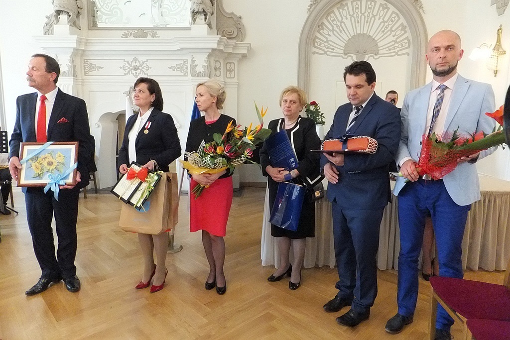 W Sali Królewskiej odbyły się uroczyste obchody Dnia Strażaka