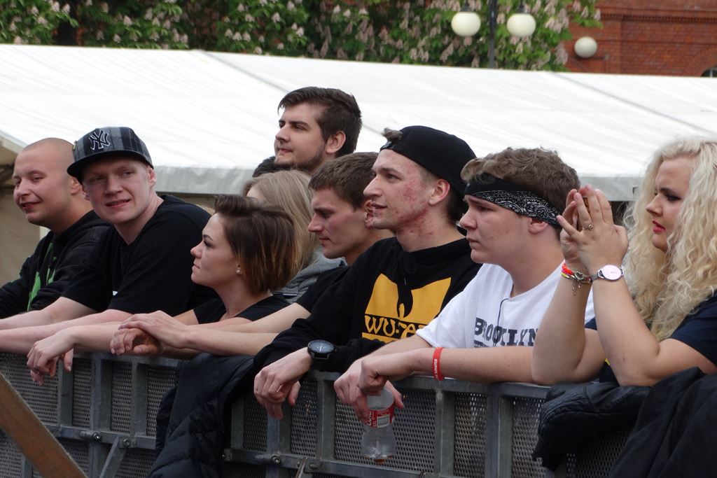 T.Love rozgrzał do czerwoności juwenaliową publiczność
