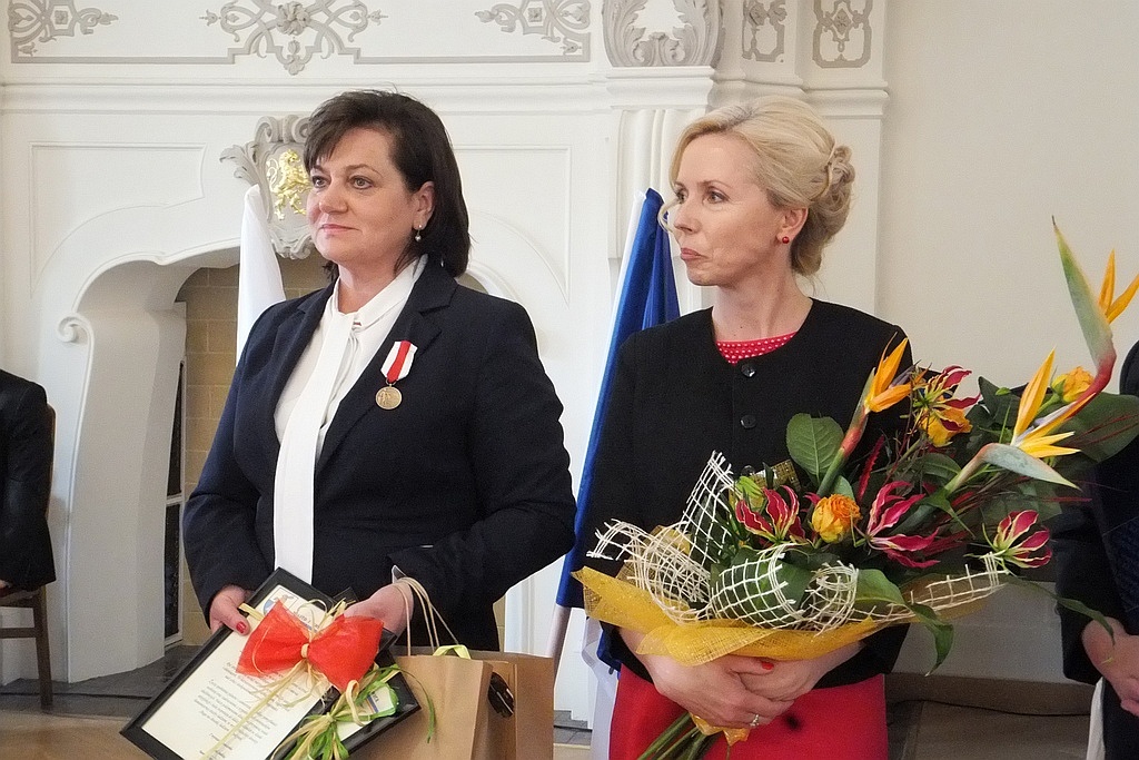W Sali Królewskiej odbyły się uroczyste obchody Dnia Strażaka