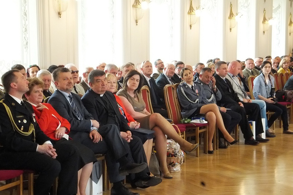 W Sali Królewskiej odbyły się uroczyste obchody Dnia Strażaka