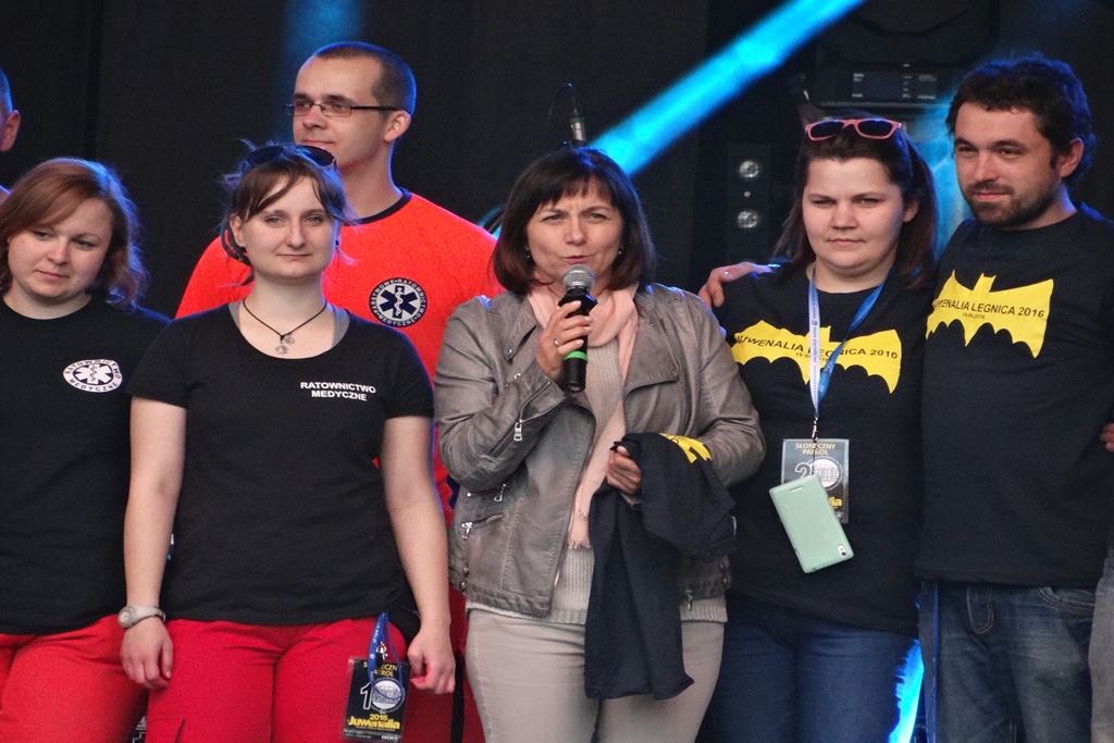T.Love rozgrzał do czerwoności juwenaliową publiczność