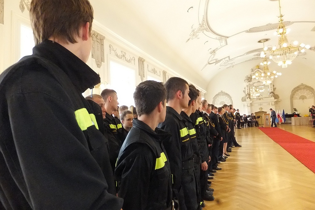 W Sali Królewskiej odbyły się uroczyste obchody Dnia Strażaka