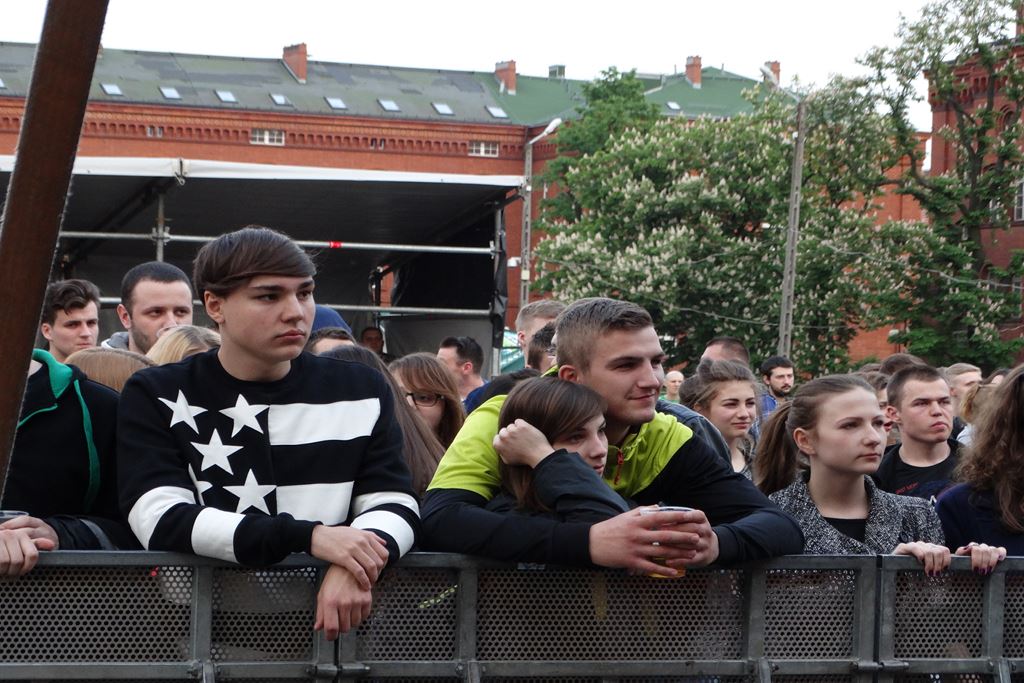 T.Love rozgrzał do czerwoności juwenaliową publiczność