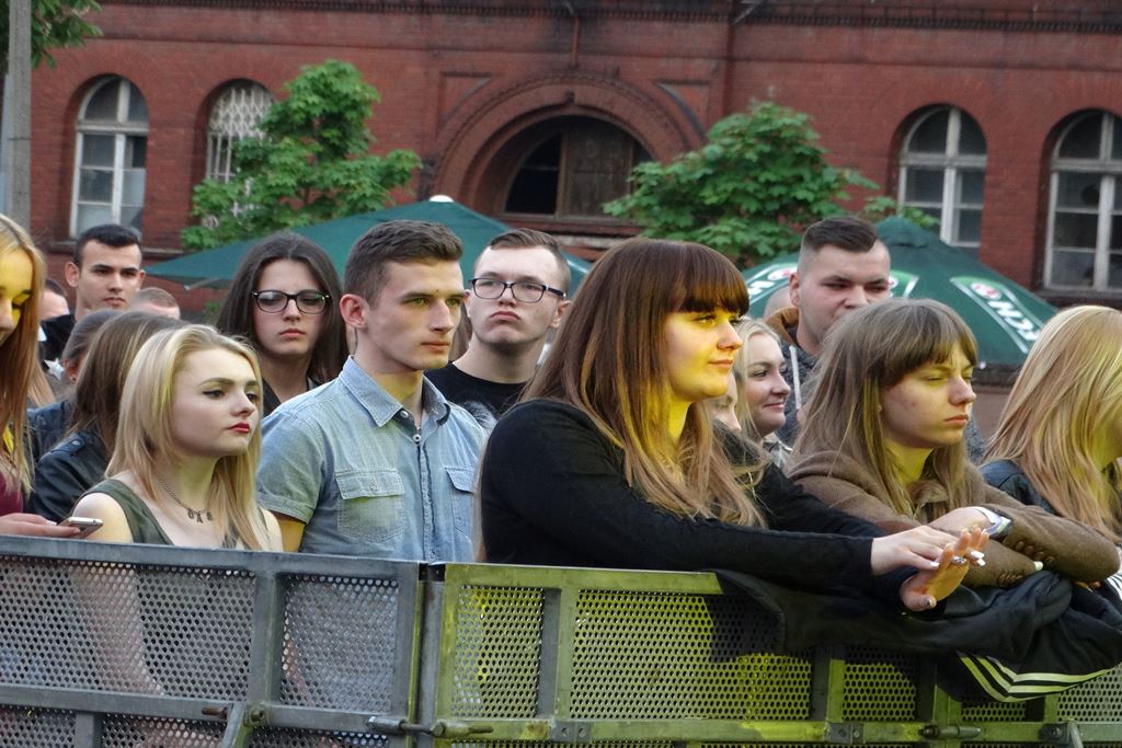 T.Love rozgrzał do czerwoności juwenaliową publiczność
