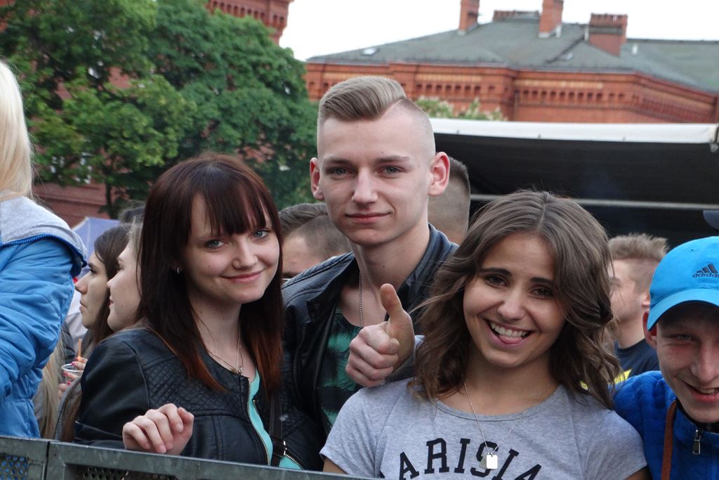T.Love rozgrzał do czerwoności juwenaliową publiczność