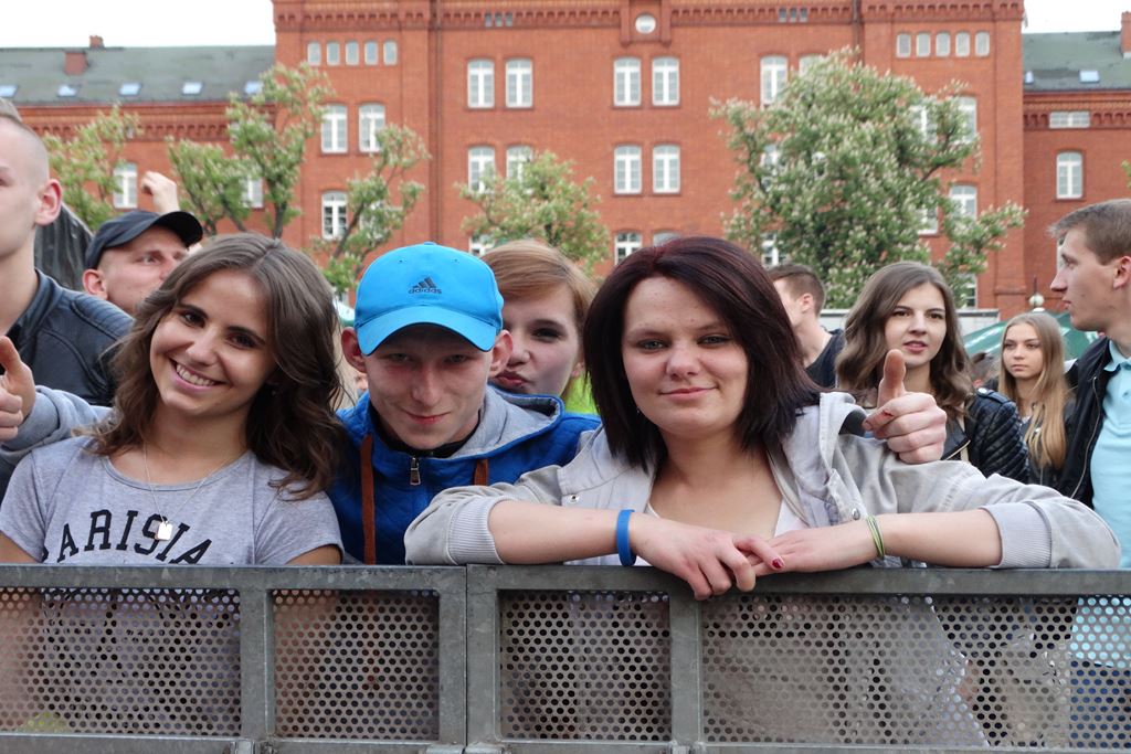 T.Love rozgrzał do czerwoności juwenaliową publiczność