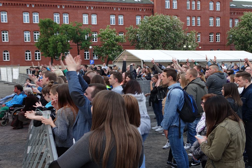 T.Love rozgrzał do czerwoności juwenaliową publiczność