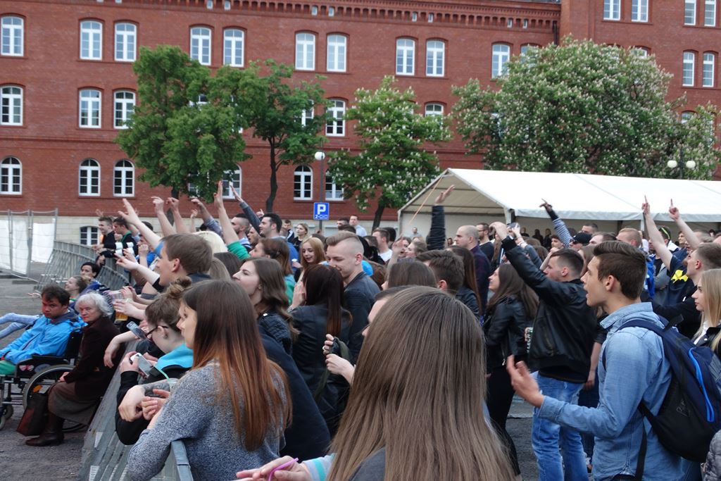 T.Love rozgrzał do czerwoności juwenaliową publiczność