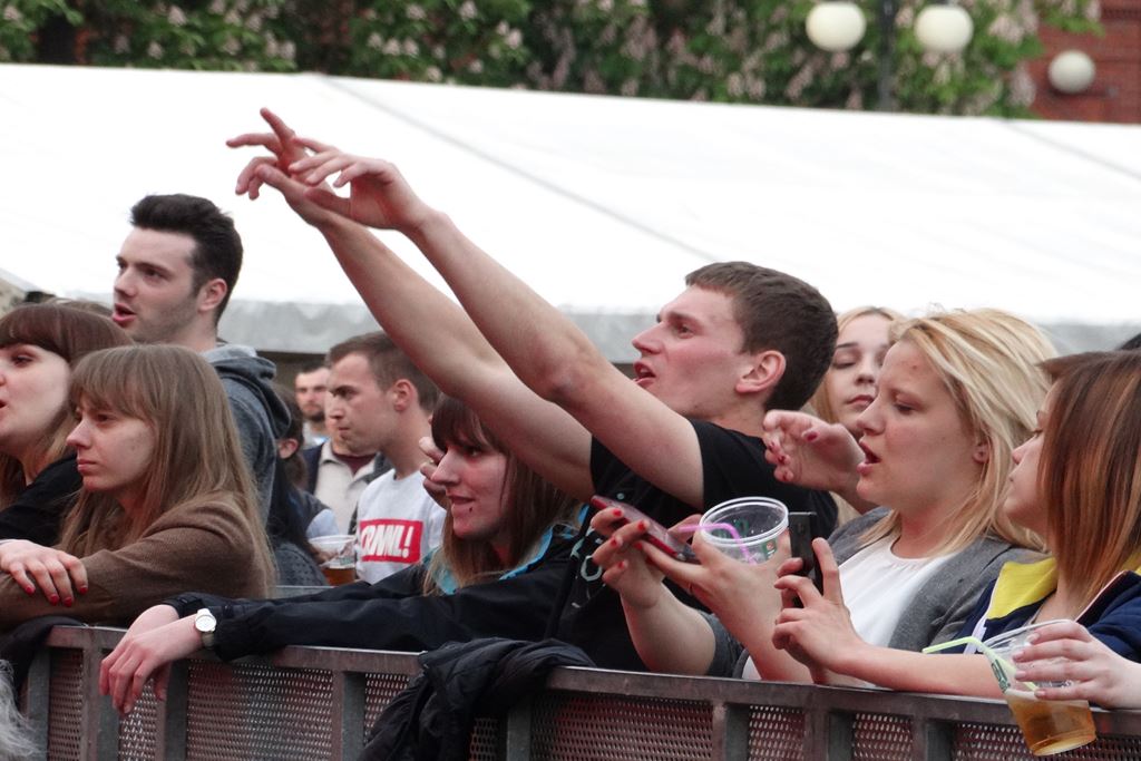 T.Love rozgrzał do czerwoności juwenaliową publiczność
