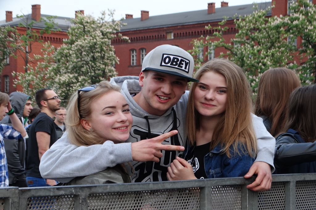 T.Love rozgrzał do czerwoności juwenaliową publiczność