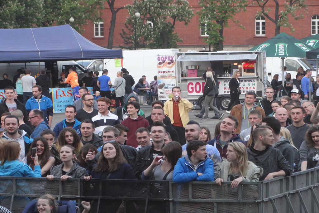 T.Love rozgrzał do czerwoności juwenaliową publiczność