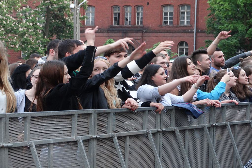 T.Love rozgrzał do czerwoności juwenaliową publiczność