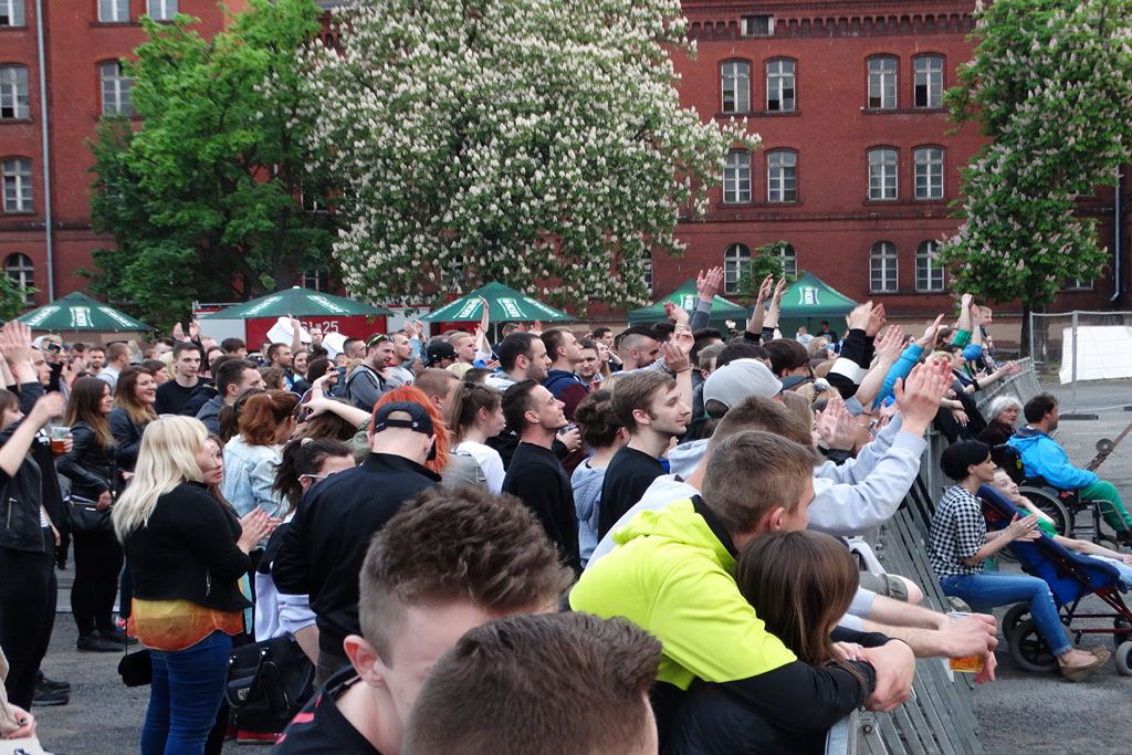 T.Love rozgrzał do czerwoności juwenaliową publiczność