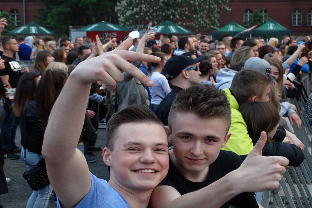 T.Love rozgrzał do czerwoności juwenaliową publiczność