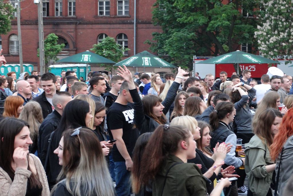 T.Love rozgrzał do czerwoności juwenaliową publiczność