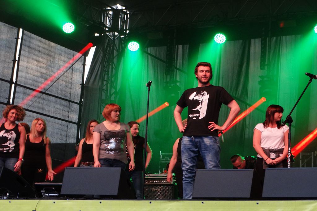 T.Love rozgrzał do czerwoności juwenaliową publiczność