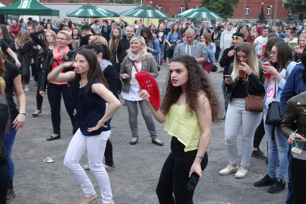 T.Love rozgrzał do czerwoności juwenaliową publiczność