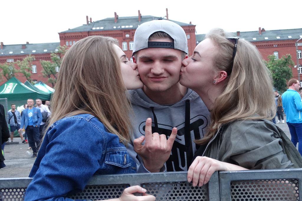 T.Love rozgrzał do czerwoności juwenaliową publiczność
