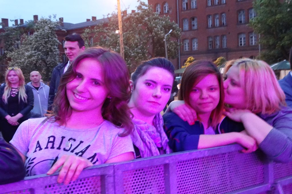 T.Love rozgrzał do czerwoności juwenaliową publiczność
