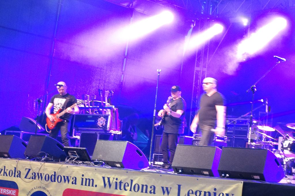 T.Love rozgrzał do czerwoności juwenaliową publiczność