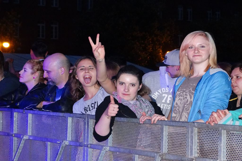 T.Love rozgrzał do czerwoności juwenaliową publiczność
