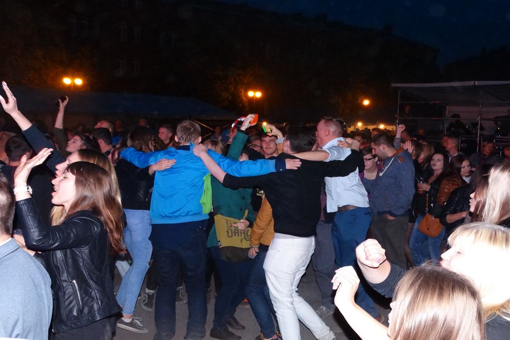 T.Love rozgrzał do czerwoności juwenaliową publiczność