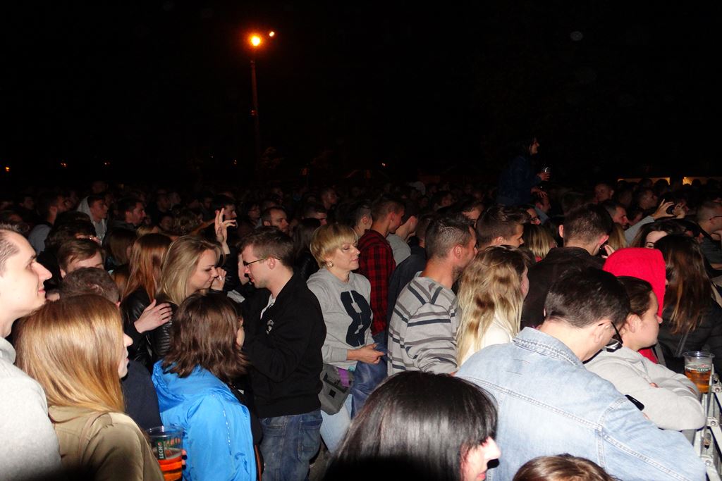 T.Love rozgrzał do czerwoności juwenaliową publiczność