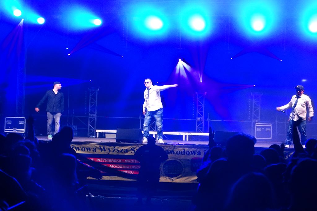 T.Love rozgrzał do czerwoności juwenaliową publiczność