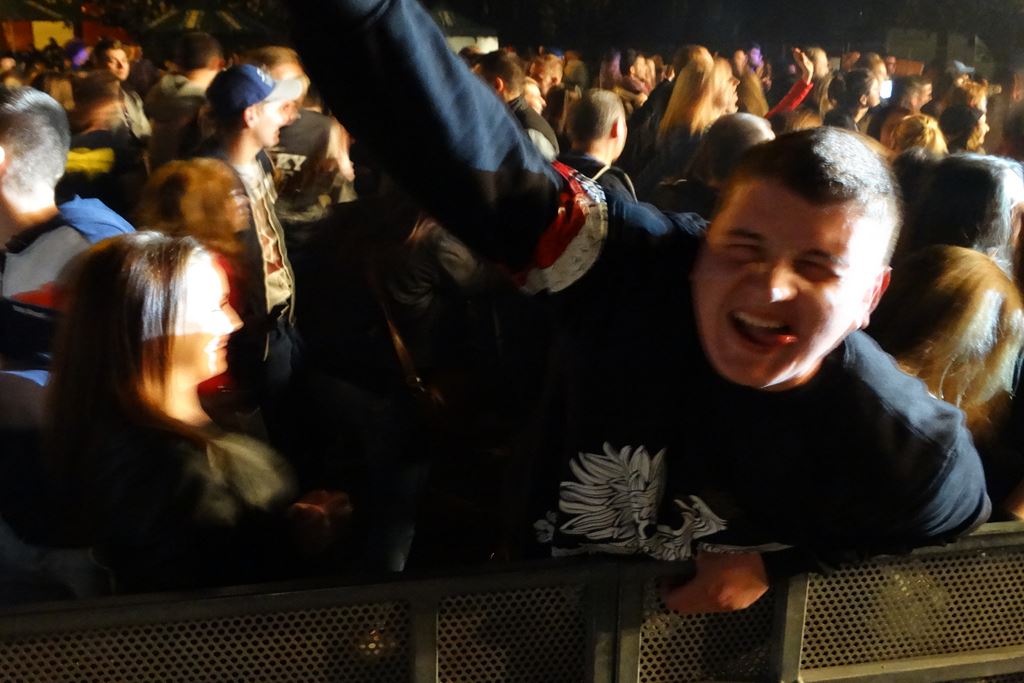 T.Love rozgrzał do czerwoności juwenaliową publiczność