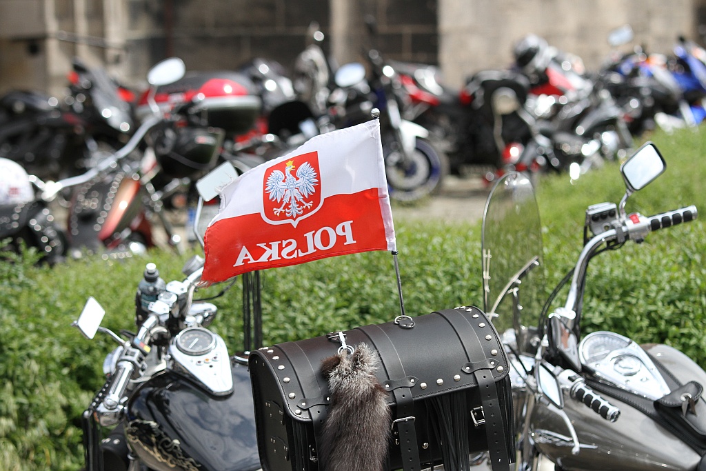 Poświęcili swoje motocykle przed rozpoczęciem sezonu