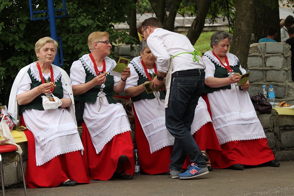 LSM bawi się na festynie rodzinnym na osiedlu Asnyka