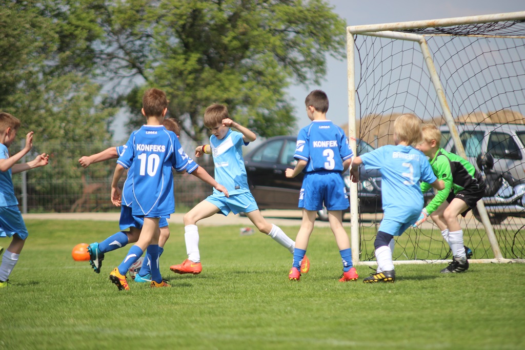 Pierwsza edycja piłkarskiego Zryw Cup dla Konfeksu Legnica