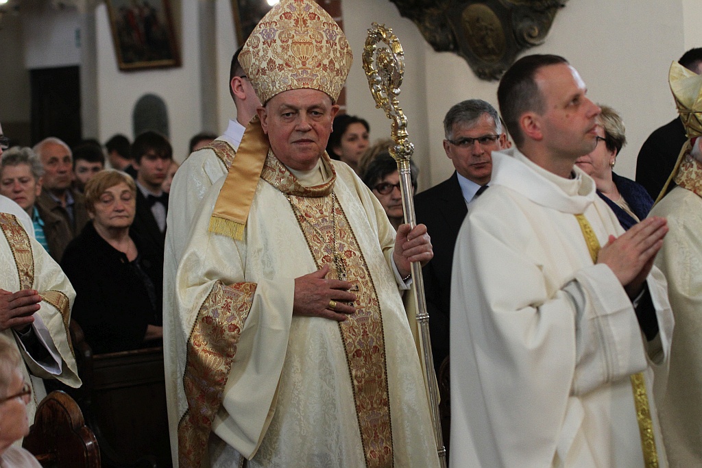 Absolwenci legnickiego seminarium duchownego zostali kapłanami