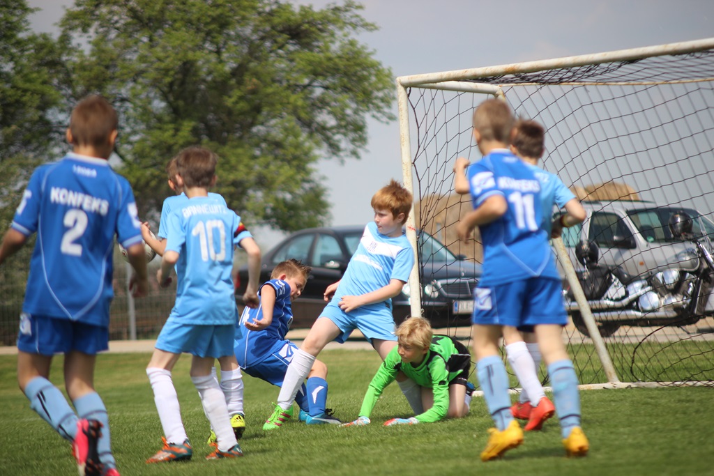 Pierwsza edycja piłkarskiego Zryw Cup dla Konfeksu Legnica