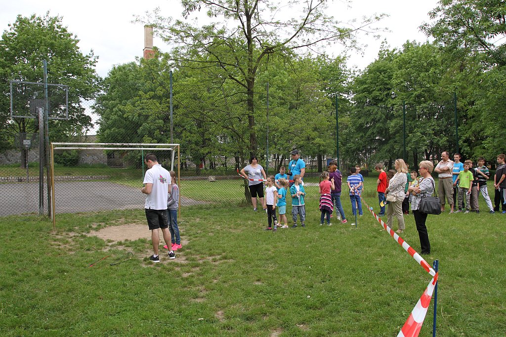 LSM bawi się na festynie rodzinnym na osiedlu Asnyka
