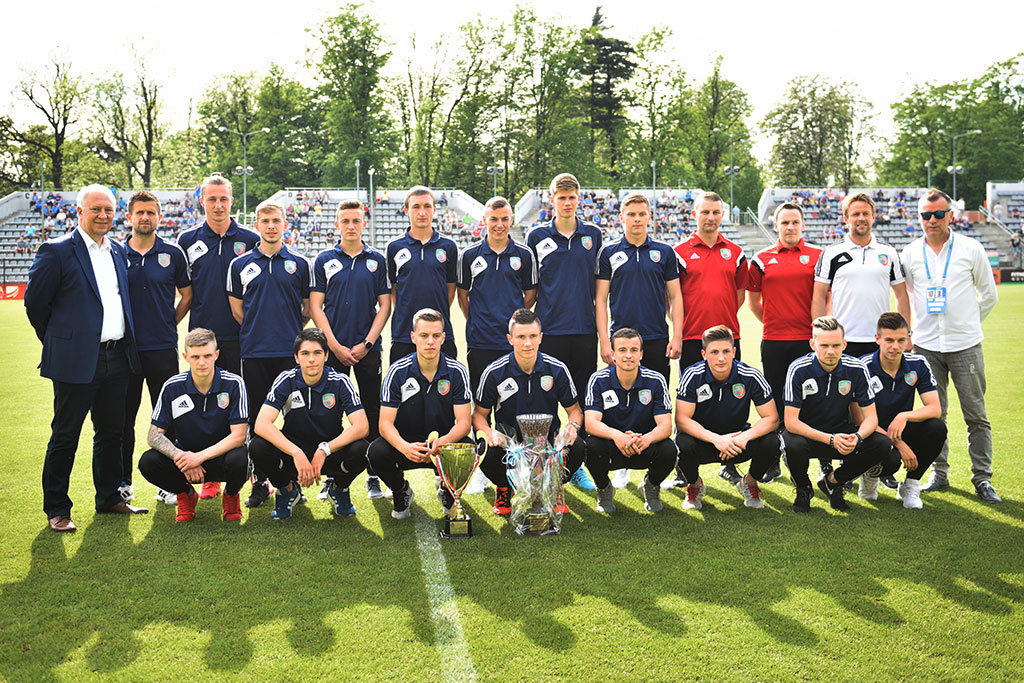 Piłkarze Miedzi Legnica nadal w gazie. Rozbili Rozwój 4:0