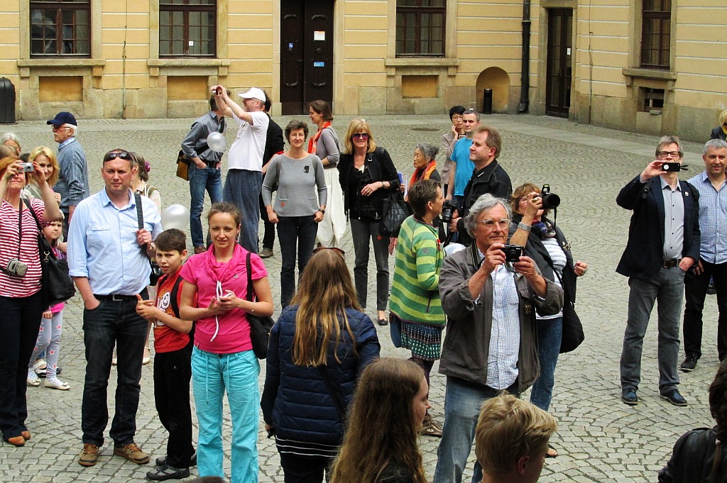 Otwarcie festiwalu zgromadziło wielu miłośników sztuki