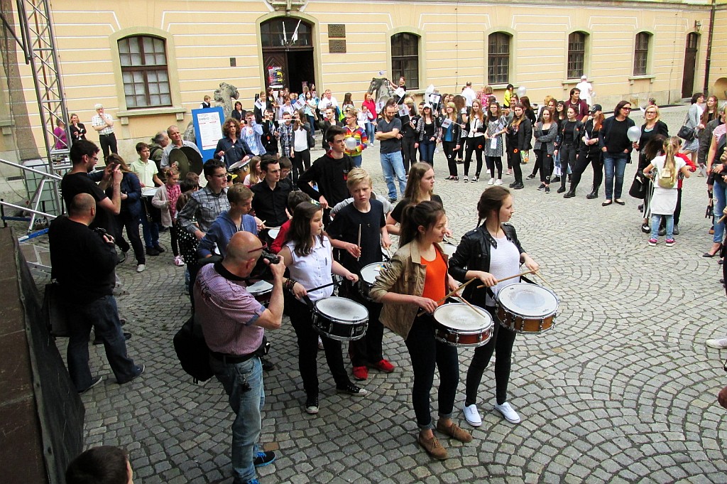 Otwarcie festiwalu zgromadziło wielu miłośników sztuki
