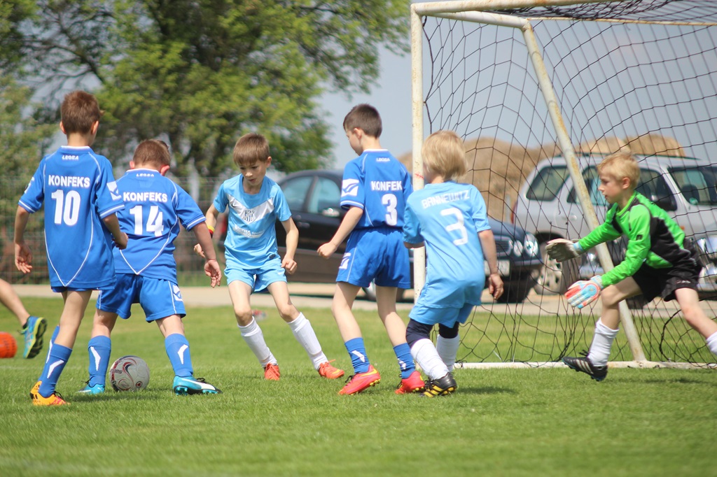 Pierwsza edycja piłkarskiego Zryw Cup dla Konfeksu Legnica
