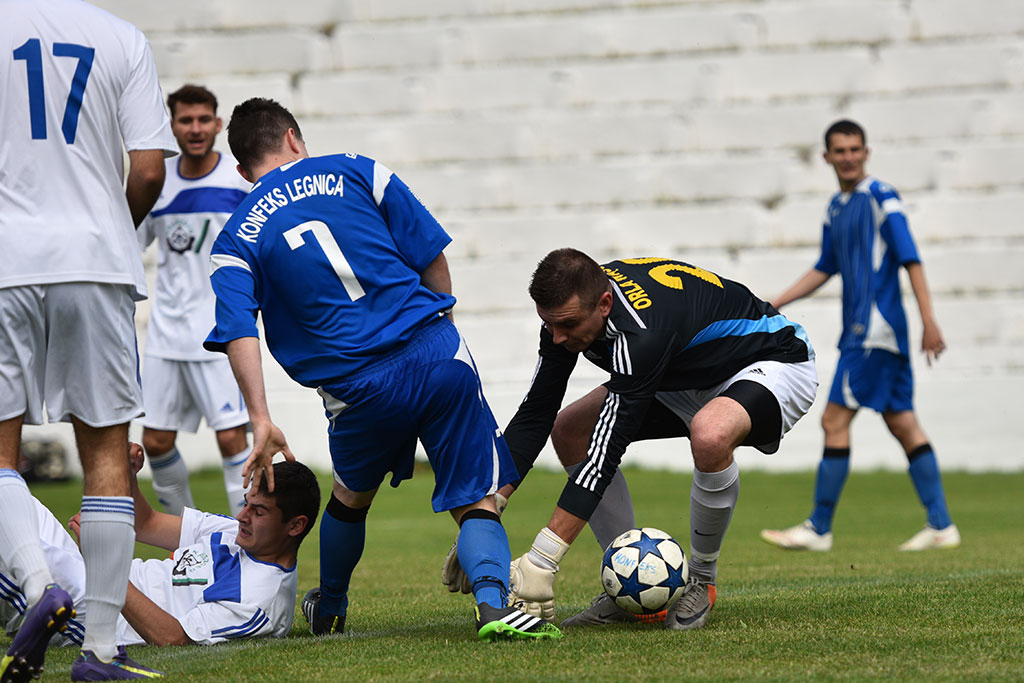 Konfeks Legnica podzielił się punktami z Orlą Wąsosz