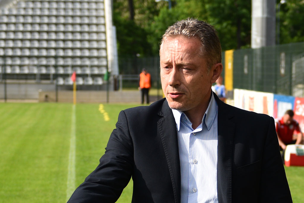 Piłkarze Miedzi Legnica nadal w gazie. Rozbili Rozwój 4:0