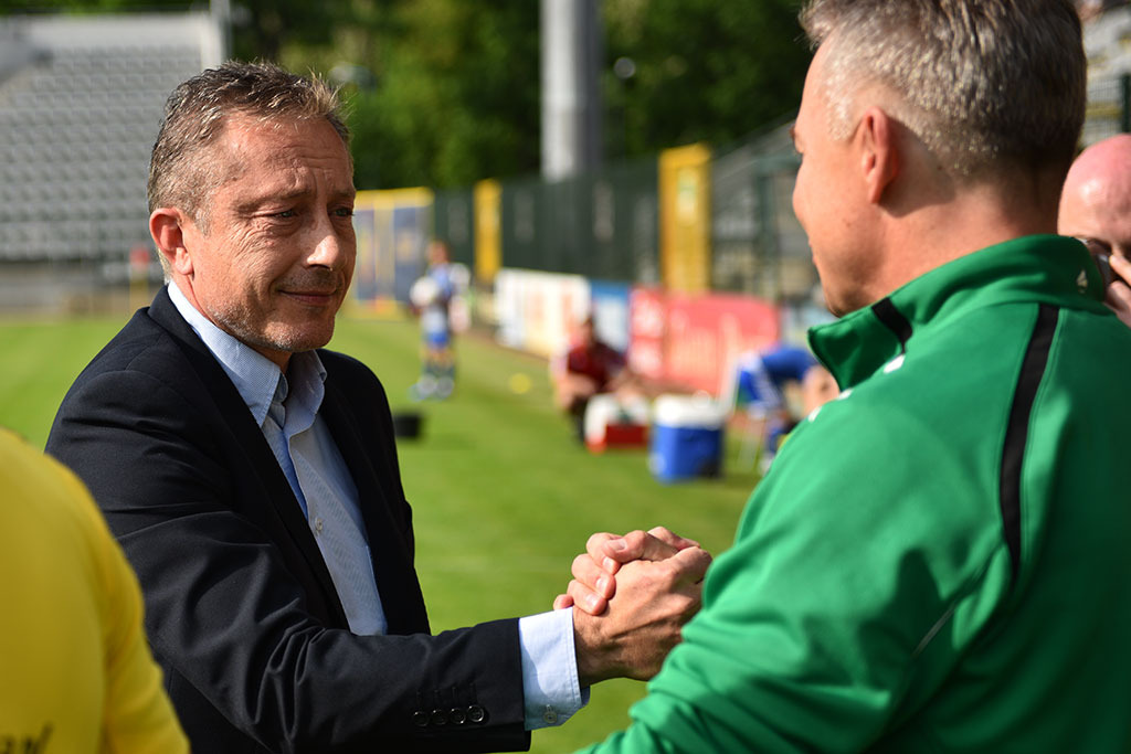 Piłkarze Miedzi Legnica nadal w gazie. Rozbili Rozwój 4:0