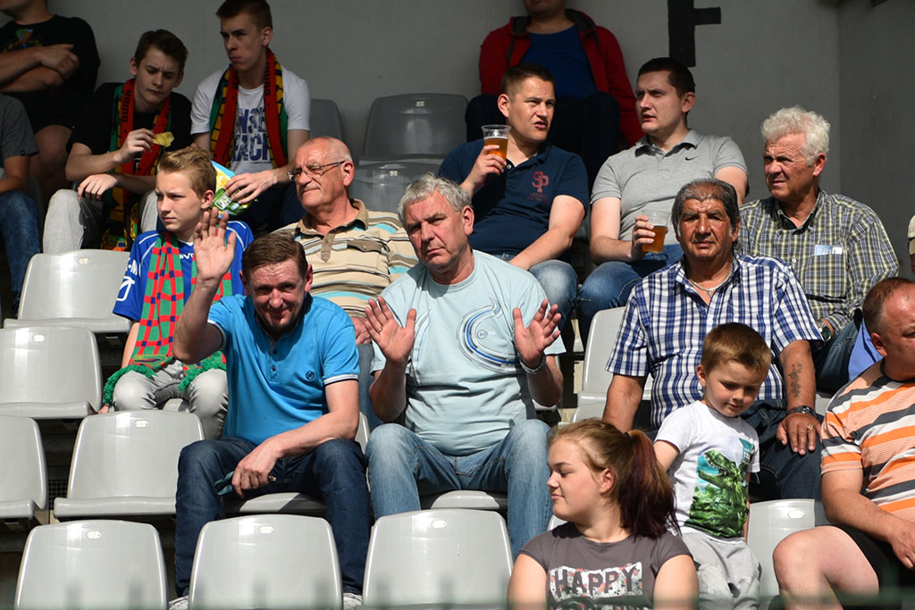 Piłkarze Miedzi Legnica nadal w gazie. Rozbili Rozwój 4:0